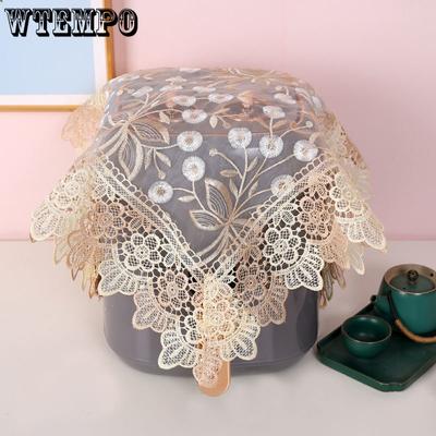 Air Fryer Dust Cover Towel  Lace Rice Cooker Bread Machine Pressure Cooker Wall Breaker Cover Cloth