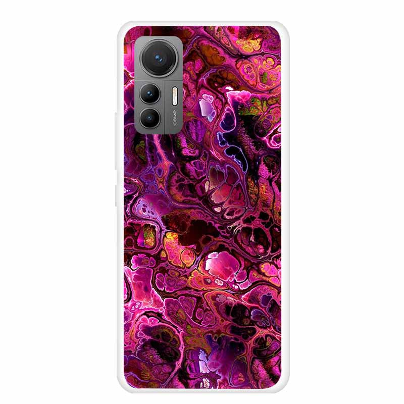 For Xiaomi Redmi K50 Ultra Case Christmas Soft Silicone Back Cover Phone Case for Redmi K50 Extreme Edition Clear Cartoon Funda