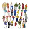 Set of 30 Scale Diorama Figures Painted for Railway Building and 143 (human Figures, Figures) Models, Models, Dioramas.