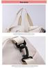 Stylish Large-Capacity Waterproof Gym & Travel Crossbody Bag with Wet/Dry Compartments