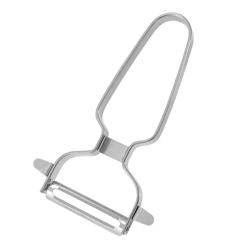 Stainless Steel Melon Grater & Vegetable Peeler Knife