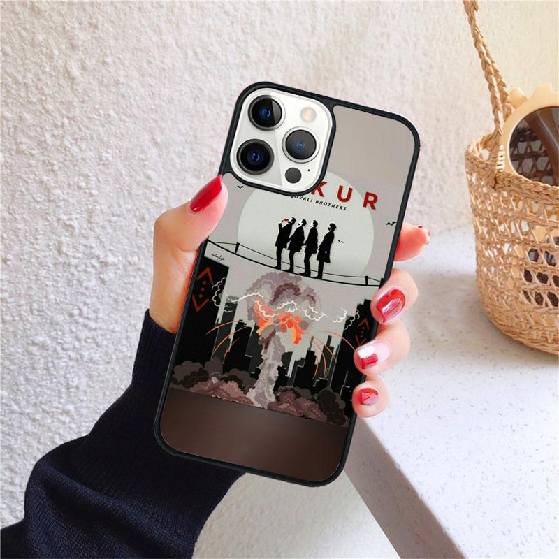 Türkei Cukur Show TV Handyhülle für iPhone 17 Air 16 15 14 12 13 PLUS 11 PRO MAX Rückseite Fundas Schale