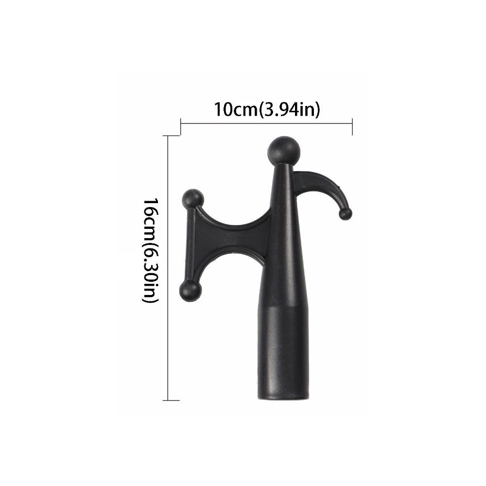 Telescoping Design Nylon Boat Hook Nylon Material Boat Hook End Durable Boat Hook  Sailing