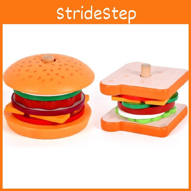 Burger Food Model Toy For Kids