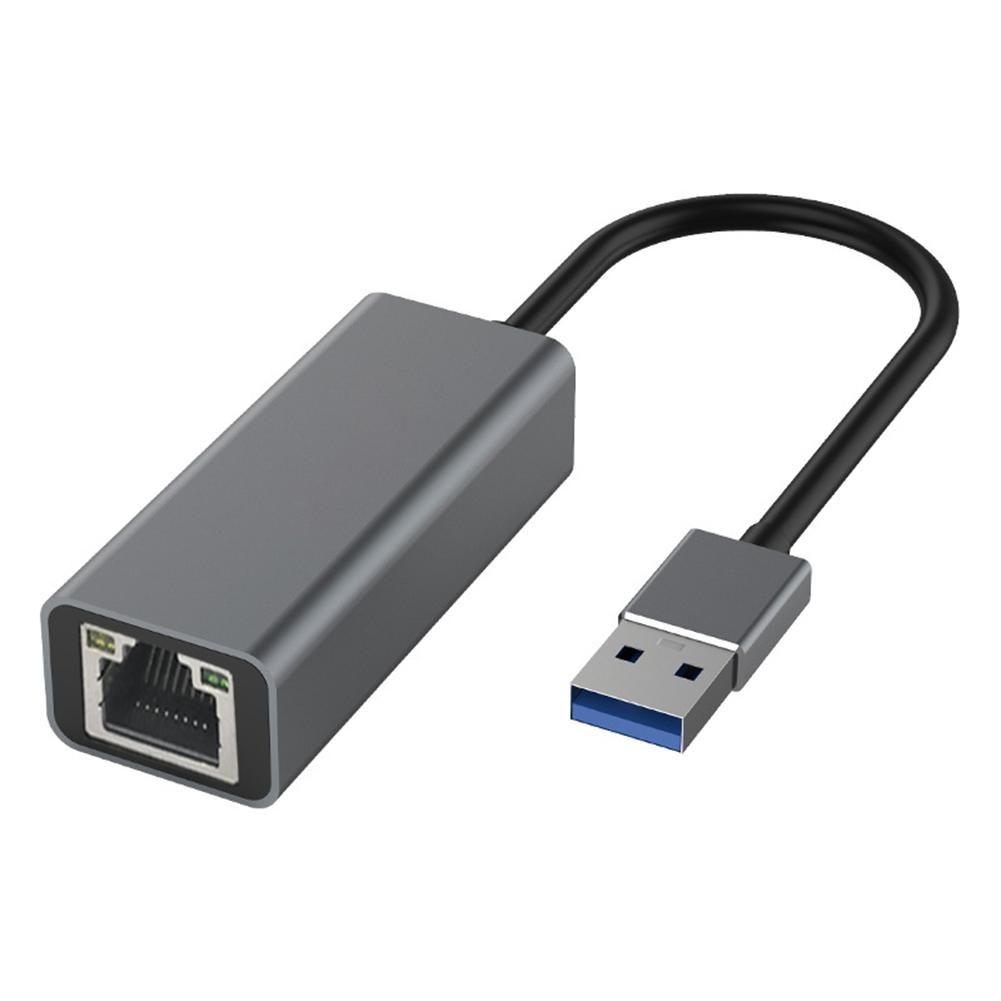 Type-C To RJ45 Gigabit Ethernet Type-C To Ethernet Adapter 10/100/1000Mbps Desktop Network Card USB Type-C for Computer Desktop