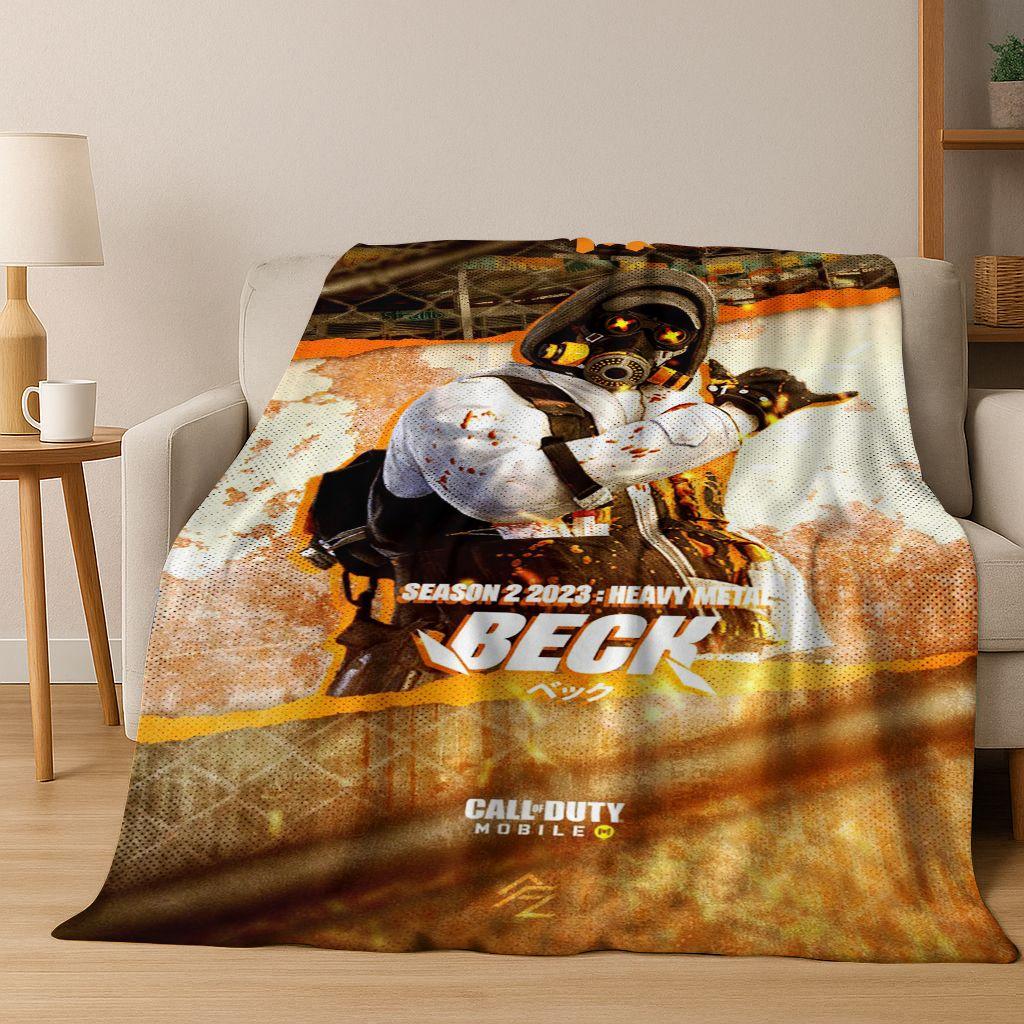 26 Style CS GO Game Counter Strike Gamer Flannel Blanket,Warm and Cozy Soft Throw Blanket for Home Bedroom Bed Sofa Cover Gift