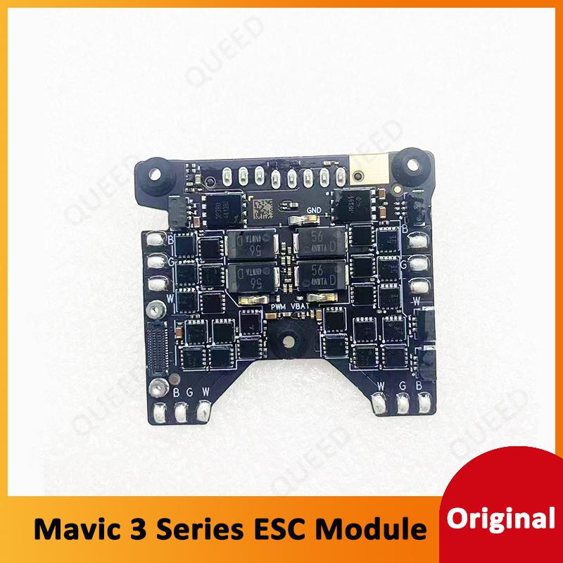 Original Mavic 3 Series ESC Module for DJI Mavic 3/Cine/3 Classic/3 Pro/3T Power ESC Board Assembly Replacement Done Parts