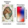 Romantic Rose Girl Series Retro Style High Value Hard Shell Portable Magnetic Notebook
