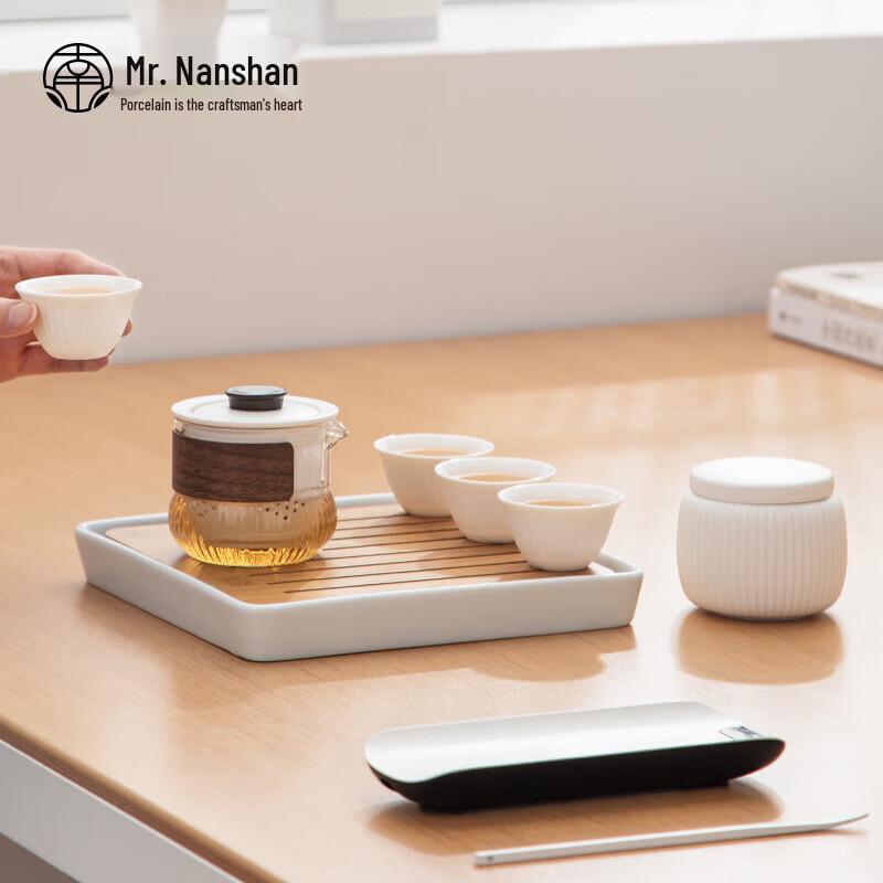 Japanese Ceramic Kung Fu Tea Set Gift Box