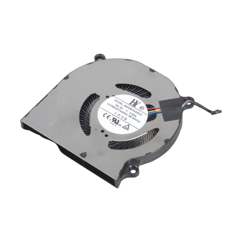 

Replacement CPU Cooling Fan Notebook Cooling Metal Heat Dissipation Fan for HNL-WFQ9 Laptop Notebook Accessories 1