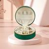 Portable Jewelry Box European Princess Travel Korean Hand Jewelry Jewelry Bag Earrings Ring Small Storage Box