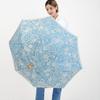 Makita Shoten Luxury Long Umbrella Blue Green "kirie Sarasa"