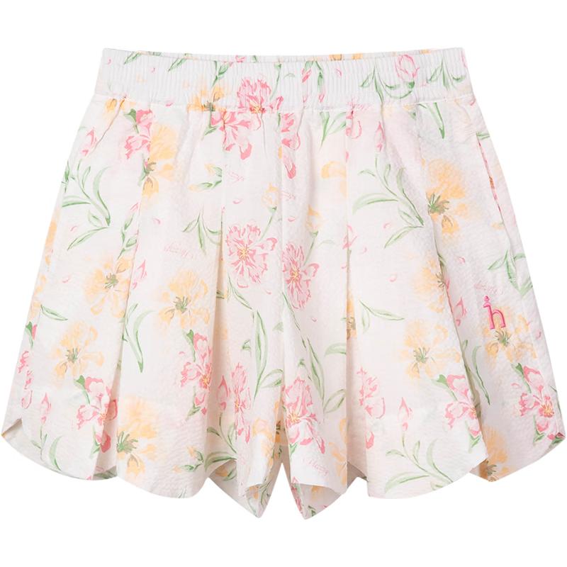 HAZZYS Girls  Sweet Floral Skort Shorts 130
