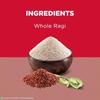 Aashirvaad Nature’s Superfoods Farine de Ragi, Paquet de 1 kg, Atta Riche en Fibres et en Protéines | Farine Sans Gluten