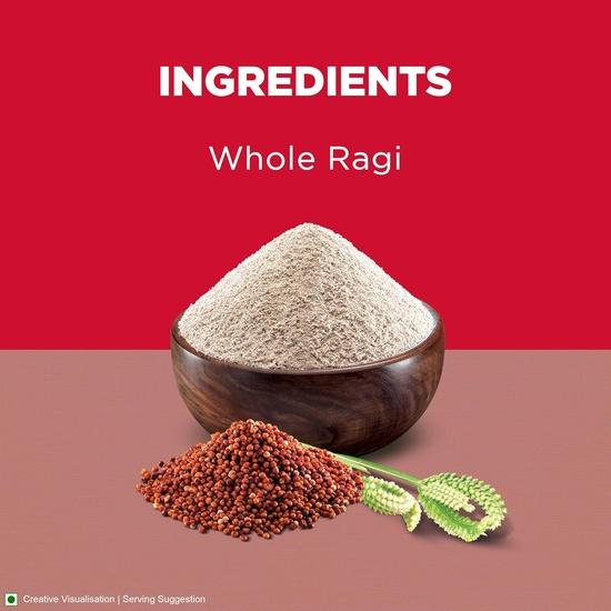Aashirvaad Nature’s Superfoods Farine de Ragi, Paquet de 1 kg, Atta Riche en Fibres et en Protéines | Farine Sans Gluten