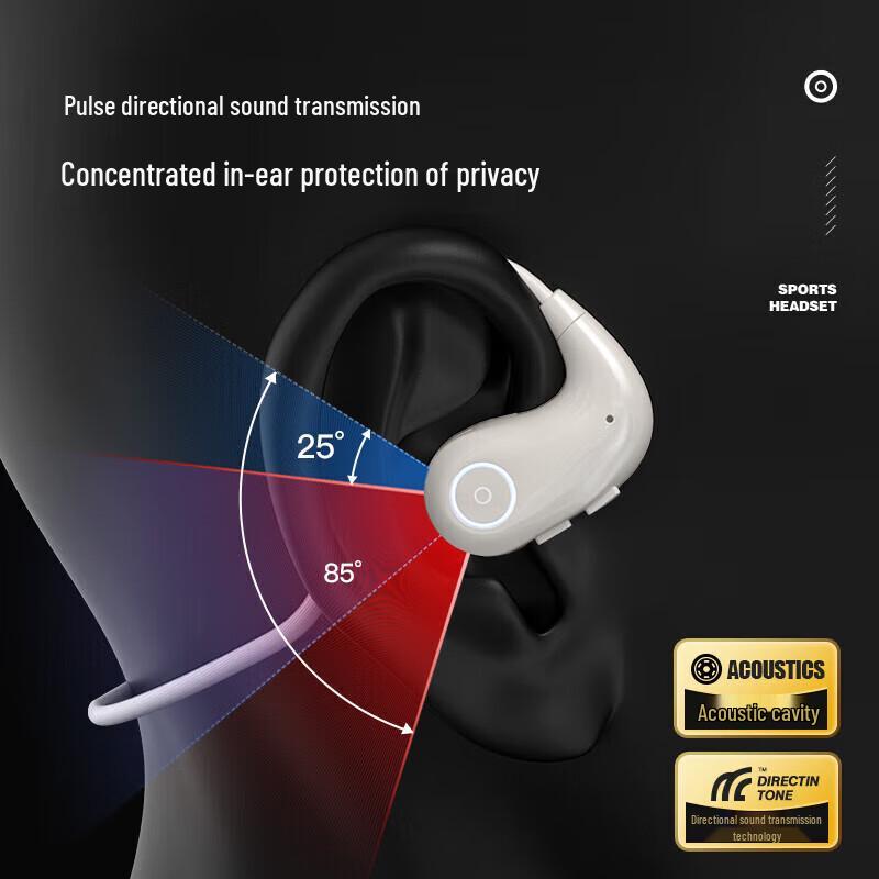 Newsmy F850 Ear-Hook Open-Ear True Wireless Bluetooth Earphones