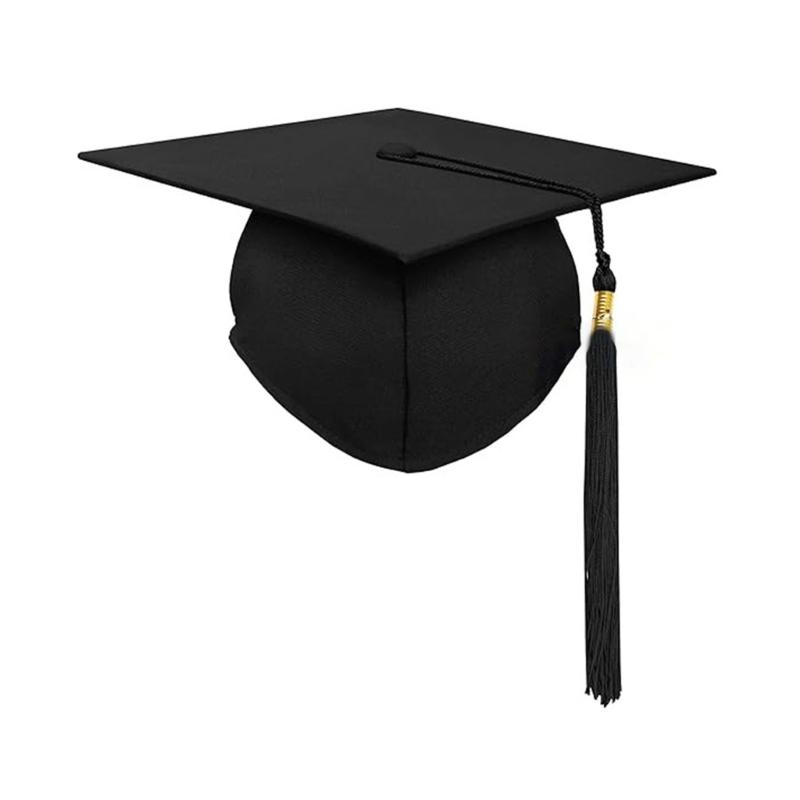 University Bachelors Hat Doctor Academic Hat Durability Graduation Party Hat for Ceremonies and Decorative Display
