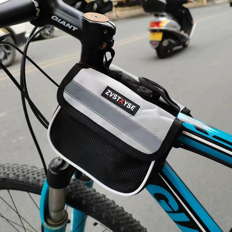 Universal Front Crossbeam Saddlebag for Mountain Bikes and Racing - Comprehensive Bicycle Accessories