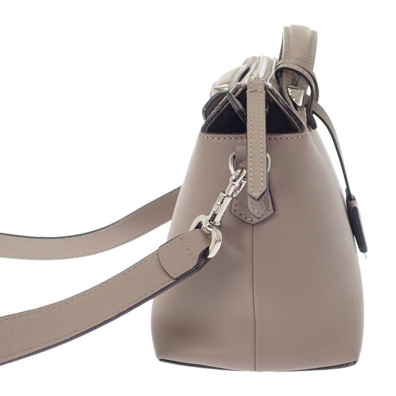 FENDI  8BL1461D5F0NJ3 2WAY bag gray Women