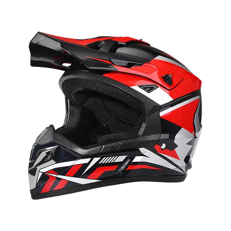 Motorcycle Helmet Children Off-road Helmet Bike Downhill AM DH Cross Helmet Capacete Motocross Casco