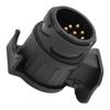 12V Trailer Adapter Connector 13Pin To 7Pin Towbar Towing Plug Converter Accessory for Caravans