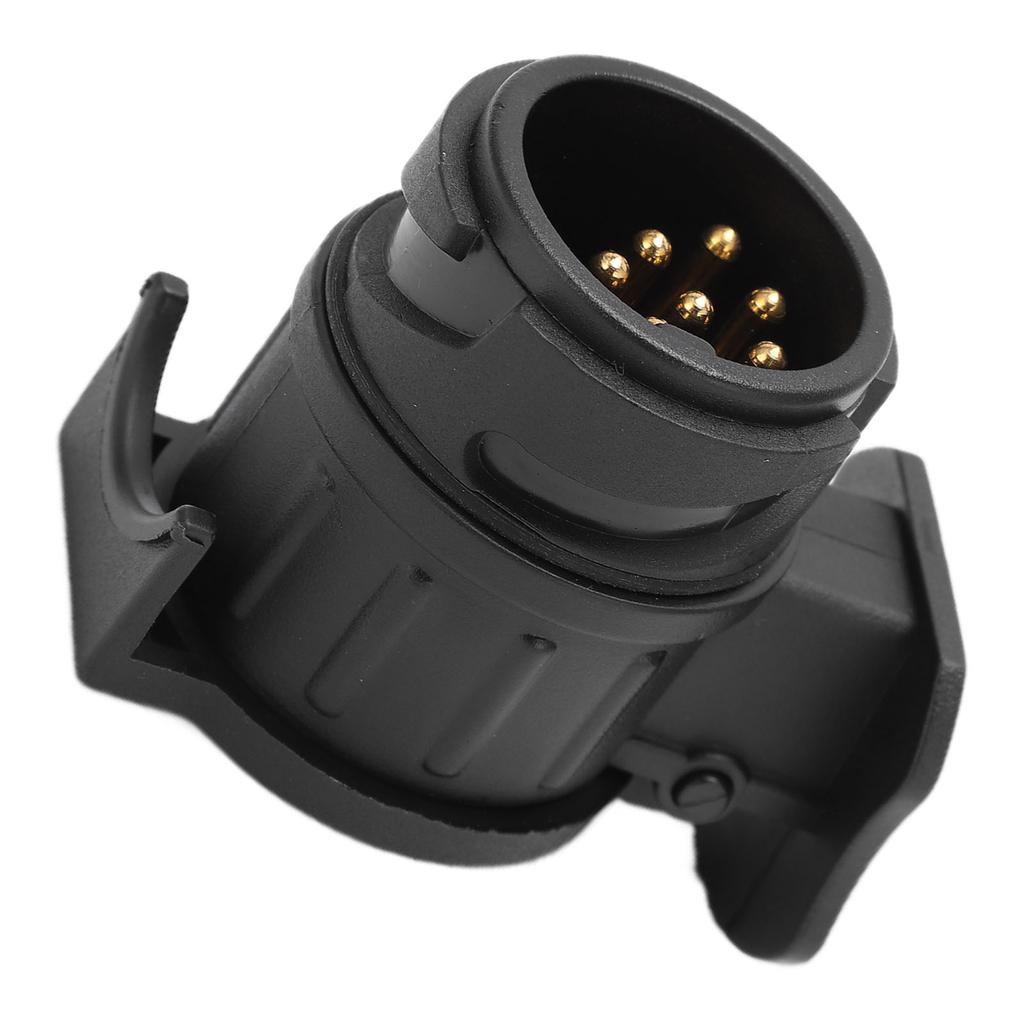 12V Trailer Adapter Connector 13Pin To 7Pin Towbar Towing Plug Converter Accessory for Caravans