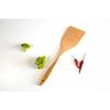 K-UNING Wooden Turner, Cooking Spatula, Kitchen Tool, Frying Tool, Wood Carving, L310mm, Japanese Urethane Coating