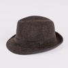 Top Hat Men Middle-aged Men Autumn and Winter Thickened Hat Wool Top Hat Old Man Hat Old Man Hat Dad Hat