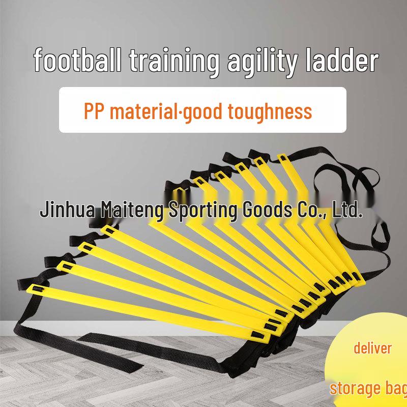 Outdoor Agility Ladder for Footwork, Speed, and Jump Training