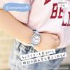 Sun Flame Co. Sp. z o.o. Zegarek na rękę J-Axis Sanrio Fashion Zegar Cinnamonroll CR2C0005 Damski Niebieski