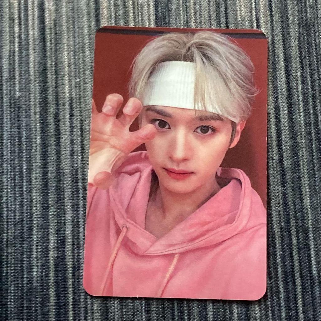 [USED] StrayKids Reno Public Broadcast MAXIDENT 1st Week Sanok Trading Card