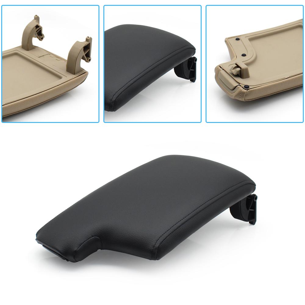 LHD Central Console Storage Box Armrest Case Leather Cover For BMW 3 Series E90 E91 E92 E93 318 320 325 328 2005-2012