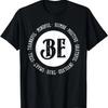 Sei bescheiden, sei freundlich Motivations-Zitat T-Shirt