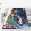 Maomao Jinshi Anime Blanket Fleece The Apothecary Diaries Soft Throw Blankets for Airplane Travel Bedroom Quilt