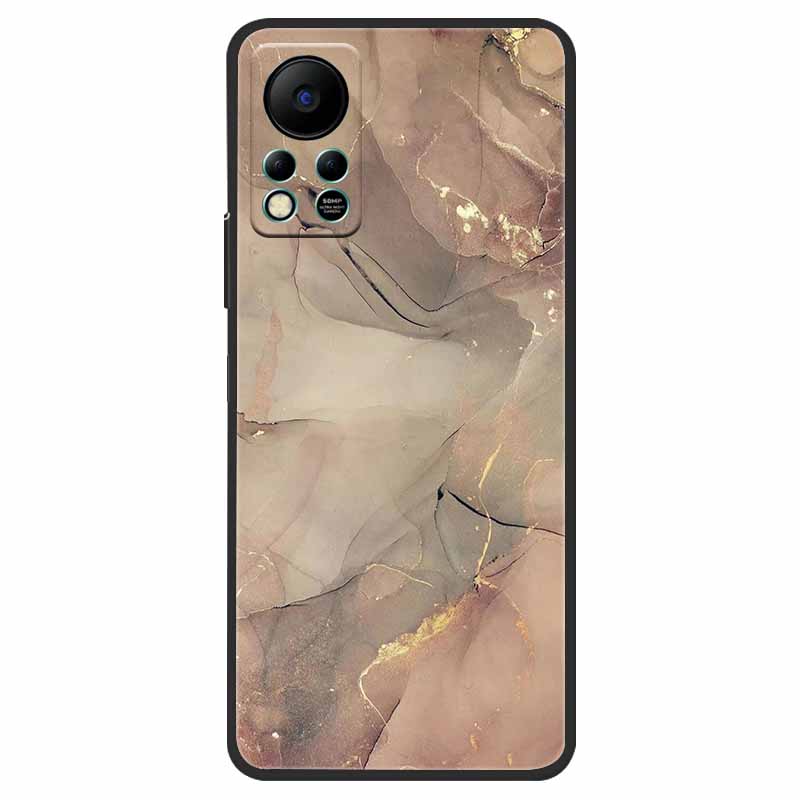 Für Infinix HOT 11S NFC Hülle X6812B Mode Weiches TPU Silikon Handyhülle Für Infinix HOT11S NFC Rückseite HOT 11 S 6.78 Funda