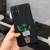 A51 A71 Case For Samsung Galaxy A51 4G Soft Touch Silicon Cover Shockproof Bumper Back Protector Bag for Samsung A 51 A 71 Coque