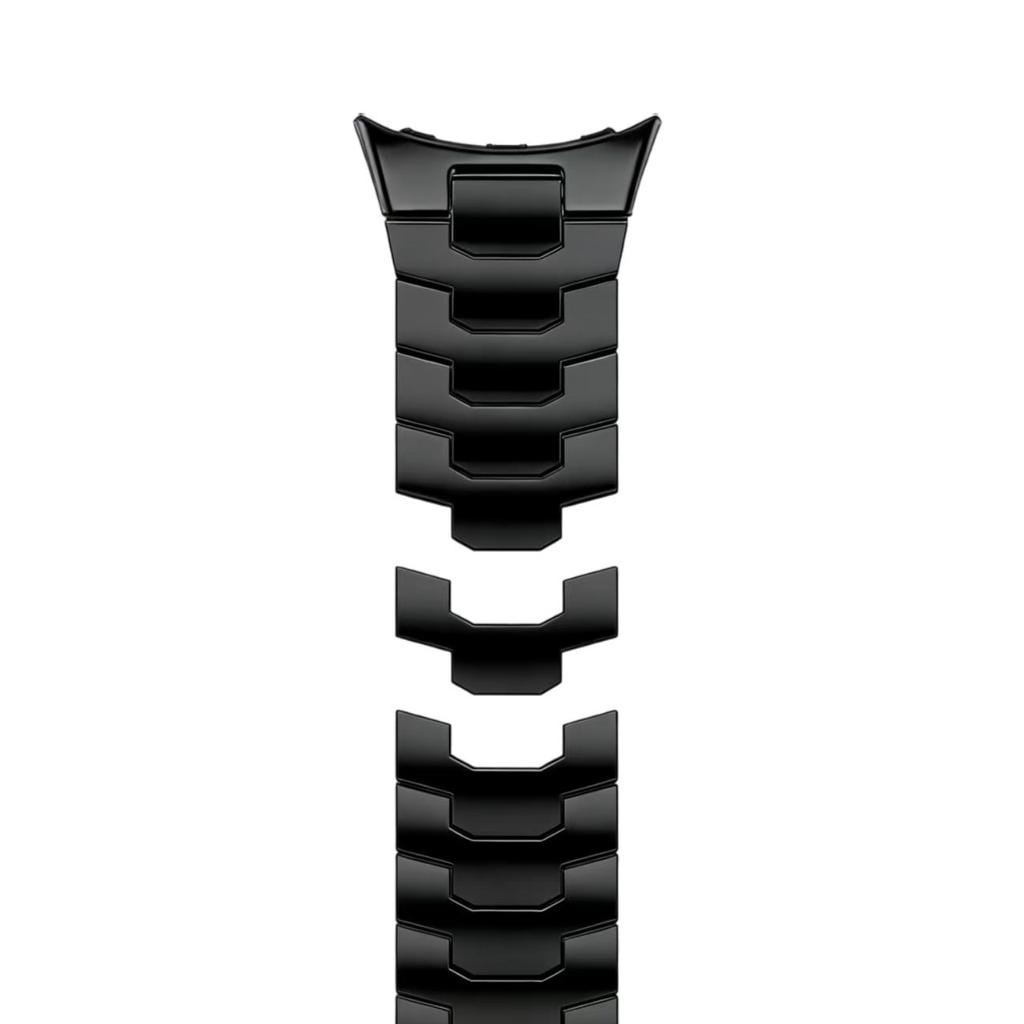 Titanium Watchband for Google Pixel Watch 4 3 45mm Luxury Metal Strap for Google Watch Pixel 1 2 3 4 41MM Belt Accessories