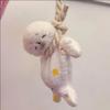 Stress Relief Plush Toy Cute Seal Bean Bag With Hanging Rope Funny Sensory For Stress Relief & Kids