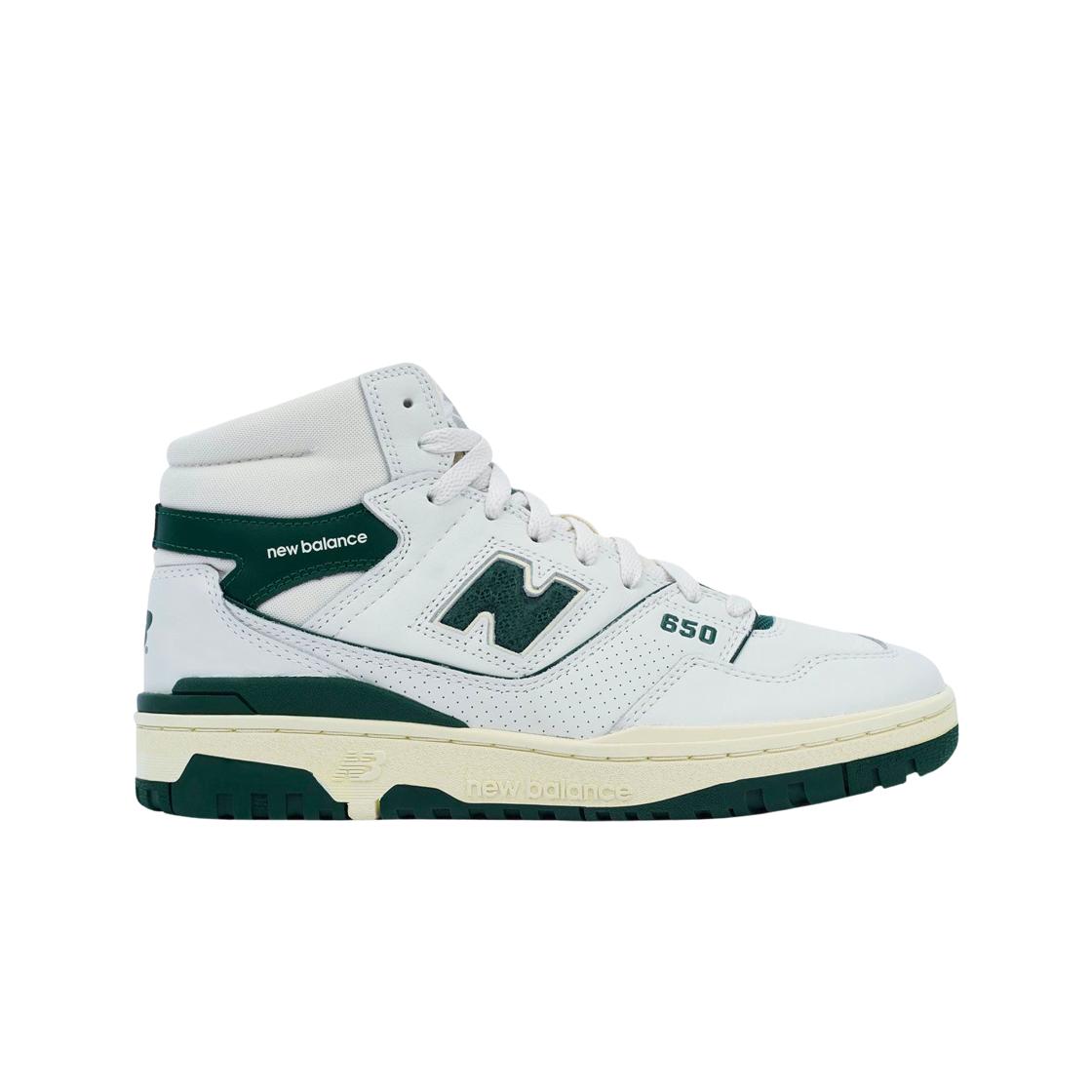 

Мужские кроссовки New Balance x Aime Leon Dore 650R White Green BB650RL1