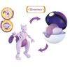 New Pok é mon Pok é Ball Transformation Ball Pikachu Charmander Eevee PVC Model Parent Child Interactive Toy Birthday Gift toys