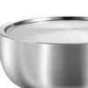 Premium Stainless Steel Mixing Bowl Set for Kitchen Prep And Cooking