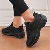 Neue Damen Laufschuhe Modisches Schnürdesign Atmungsaktives Mesh Strapazierfähige Gummisohle Fitness Langstrecken Reiseschuhe