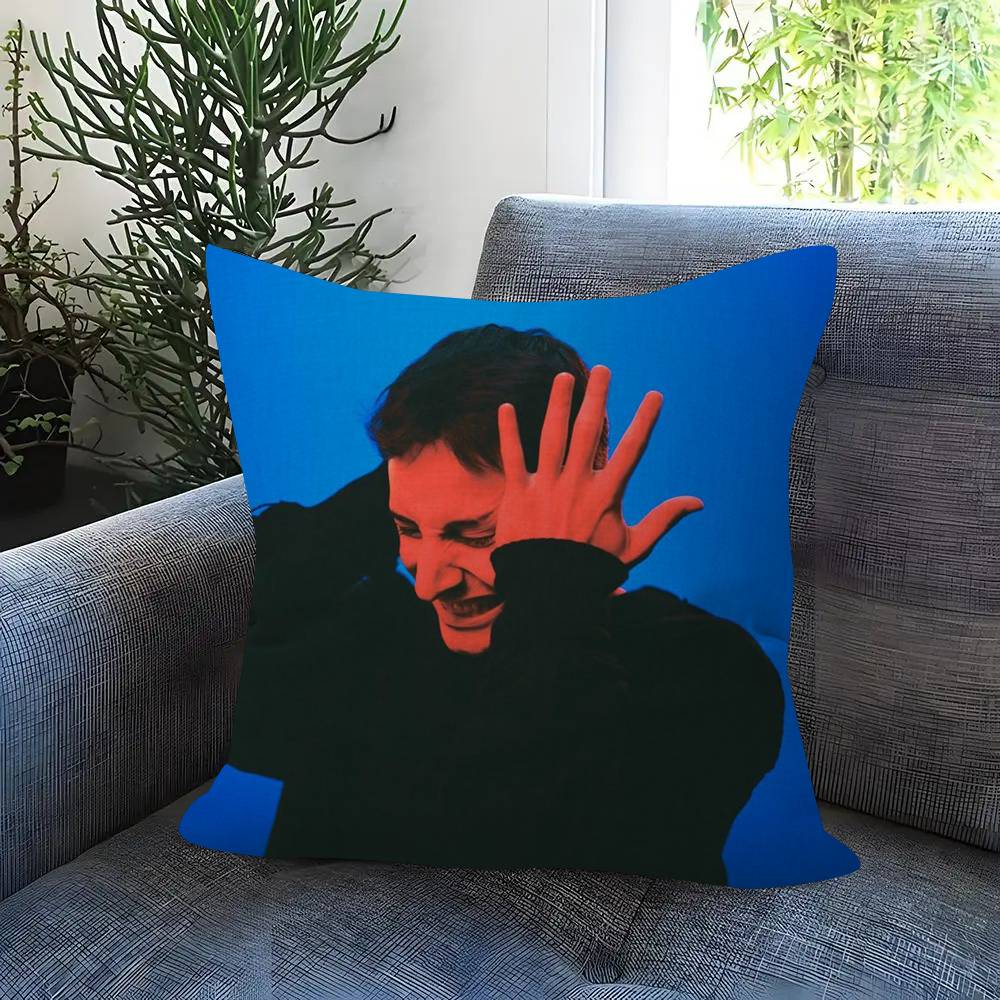 Singer N-Nayt Album Cushion Cover Pillow Cover Decor Pillowcase Printed Cushion Case For Couch