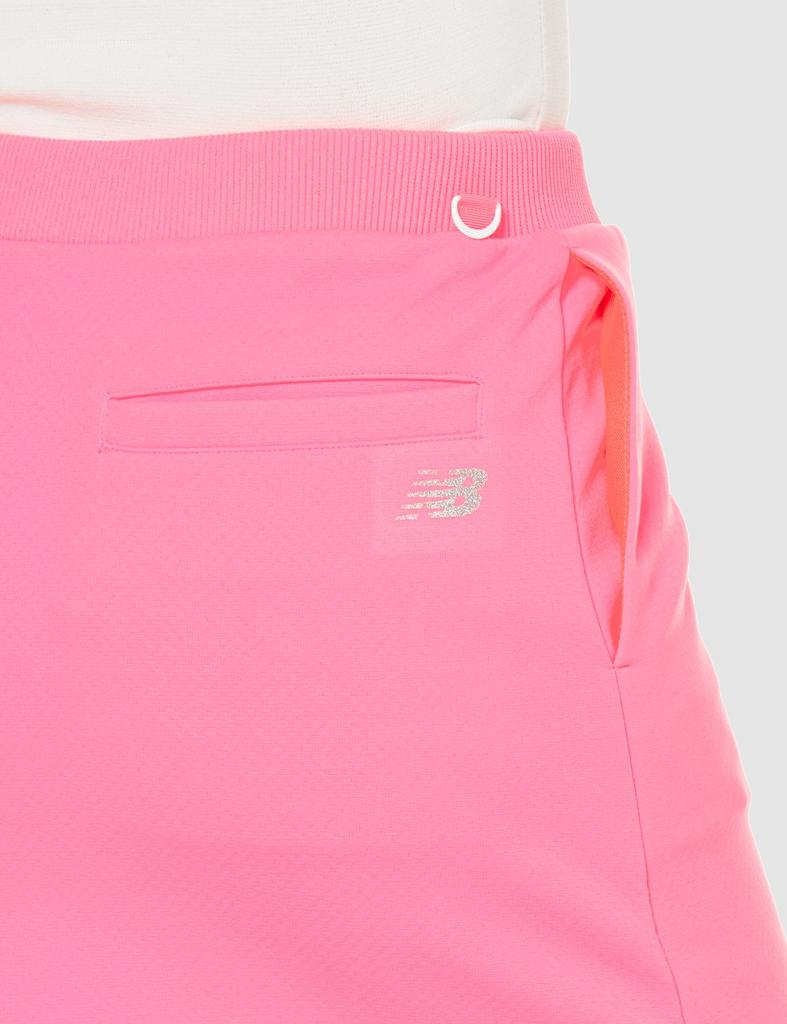 Golf Sweat Skirt Pants 1 [New Balance] (Stretchy/Inner Tailored) / Women's / 012-2134510 091_Pink [M]