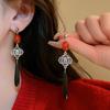 Retro Earrings Design Sense Personality Versatile Earrings Earrings Ethnic Style High-end Temperament Earrings