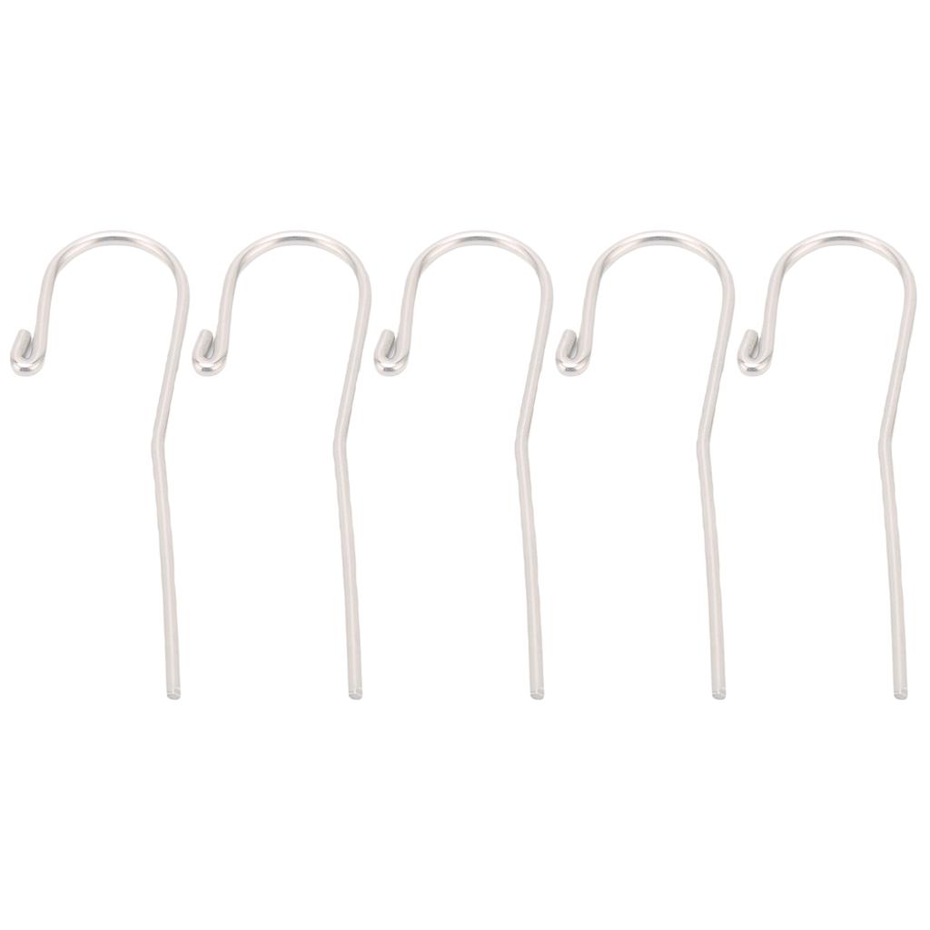 5pcs Endodontic Locator Accessories Stainless Steel Dental Apex Root Canal Hooks Parts