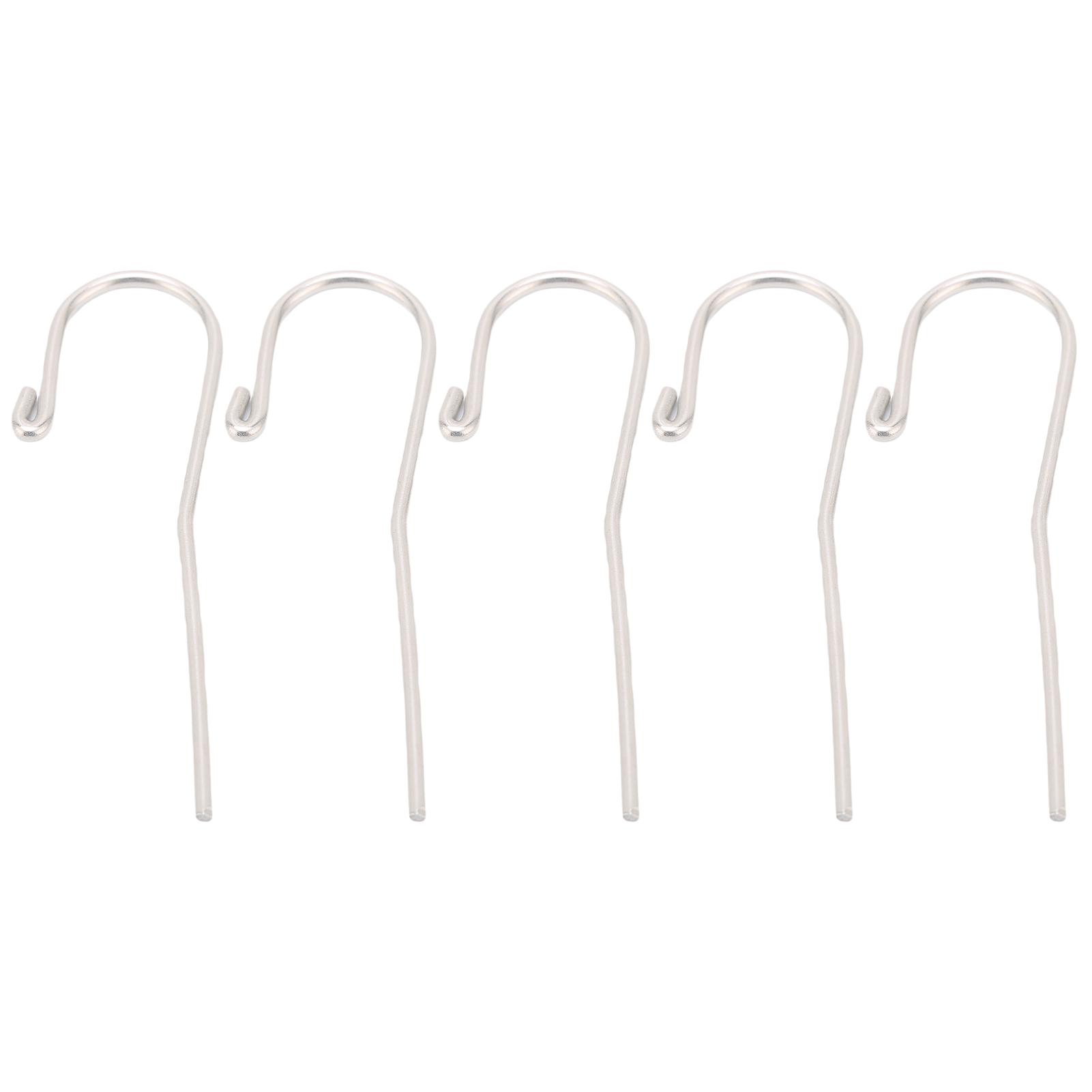Funcouples 5Pcs Endodontic Locator Accessories Stainless Steel Dental Apex Root Canal Hooks Parts