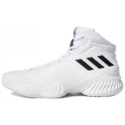 Pro Bounce 2018 White Black Sneakers FW5745