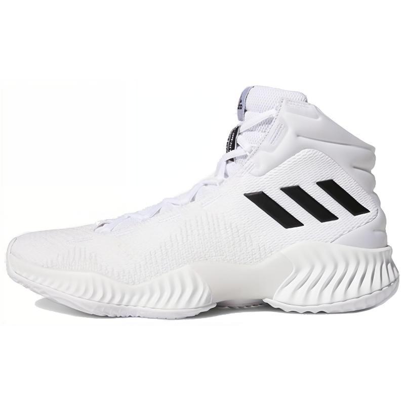 Adidas Pro Bounce 2018 White Black Sneakers FW5745