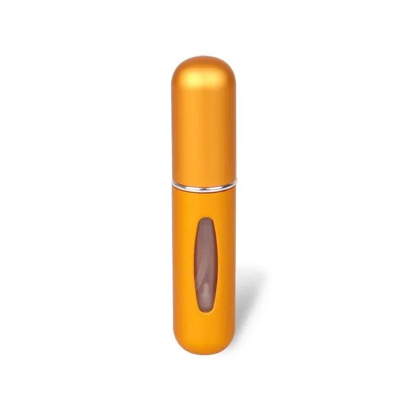 5 ml Parfüm Nachfüllflasche Tragbare Mini Nachfüllbare Spraydose Duftpumpe Leere Kosmetikbehälter Zerstäuber für Reisewerkzeug Hot